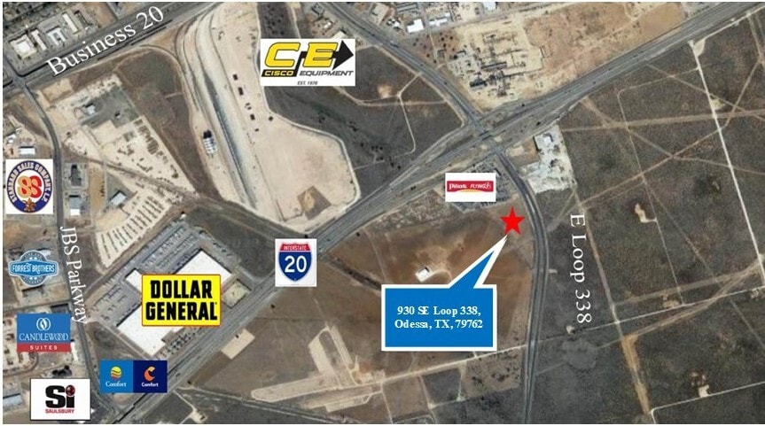 More Photos Of 930 338 loop, Odessa Warehouse For Lease