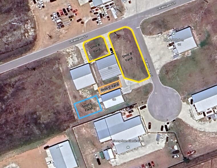 More Photos Of 100 Lr Williams Ln, Jarrell Warehouse For Lease