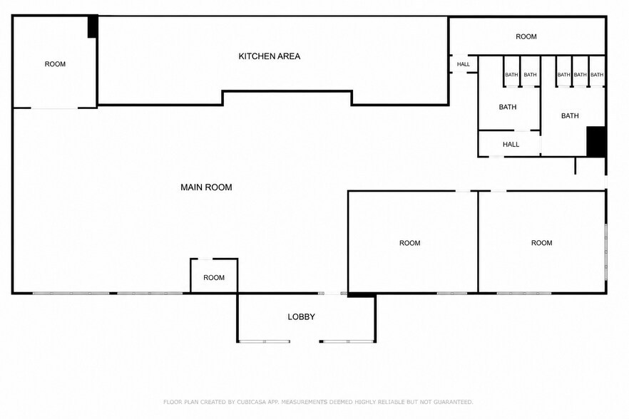 More Photos Of 5151 Avenue H, Rosenberg Restaurant For Sale