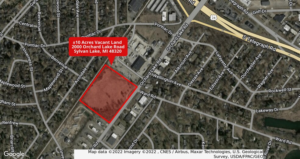 More Photos Of 2000 Orchard Lake Rd, Sylvan Lake Land For Sale