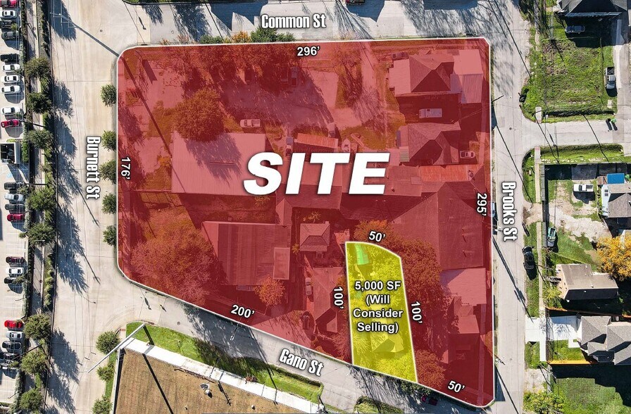 More Photos Of 1206 Brooks St, Houston Land For Sale