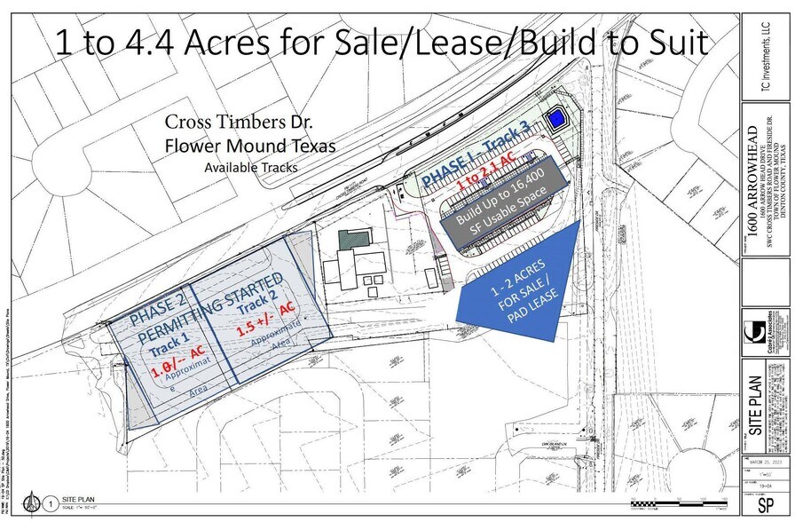 More Photos Of 1601 Cross Timbers Rd, Flower Mound Storefront Retail Office For Lease
