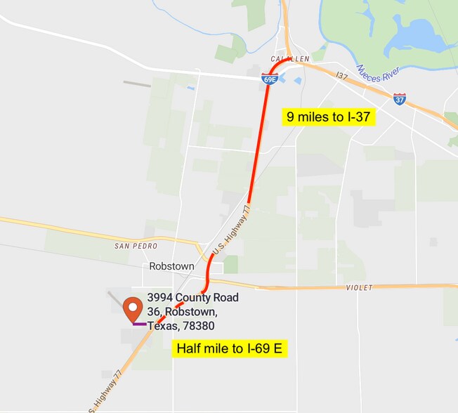 More Photos Of 3994 County Road 36, Robstown Land For Sale