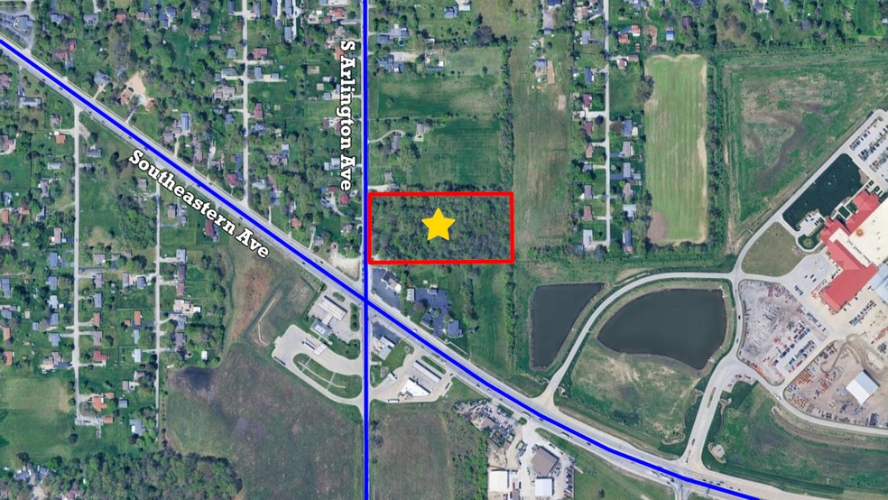 Primary Photo Of 2345 S Arlington Ave, Indianapolis Land For Sale