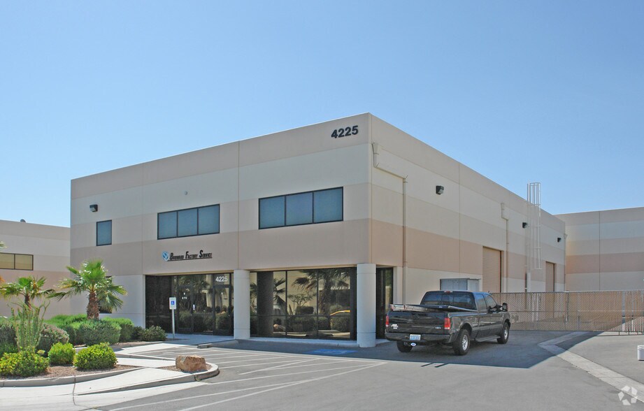 Primary Photo Of 4225 W Teco Ave, Las Vegas Warehouse For Lease