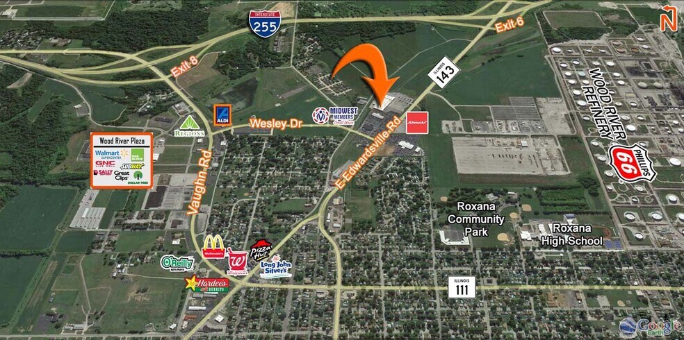 More Photos Of 1901-1911 E Edwardsville Rd, Wood River Warehouse For Lease