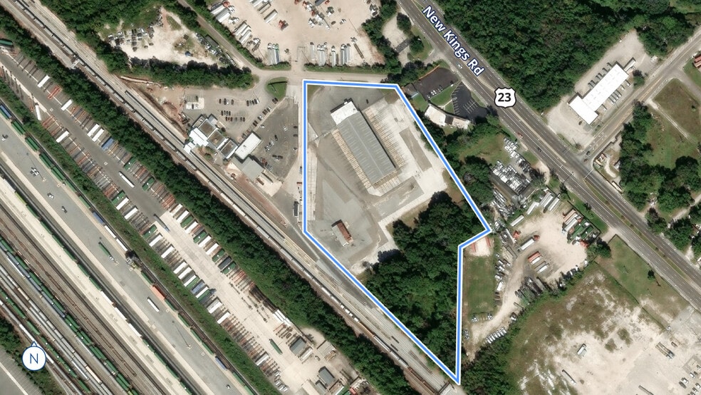 More Photos Of 3404 Clifford Ln, Jacksonville Truck Terminal For Lease