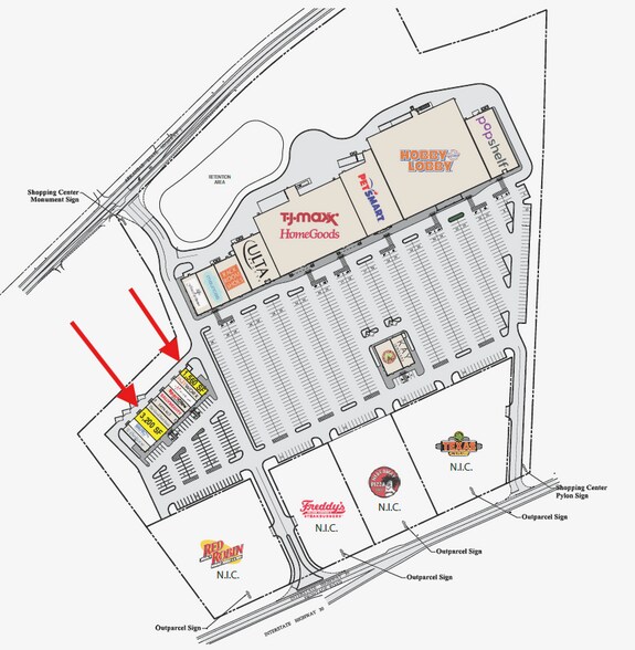 Primary Photo Of 20320 Interstate 30, Benton General Retail For Lease