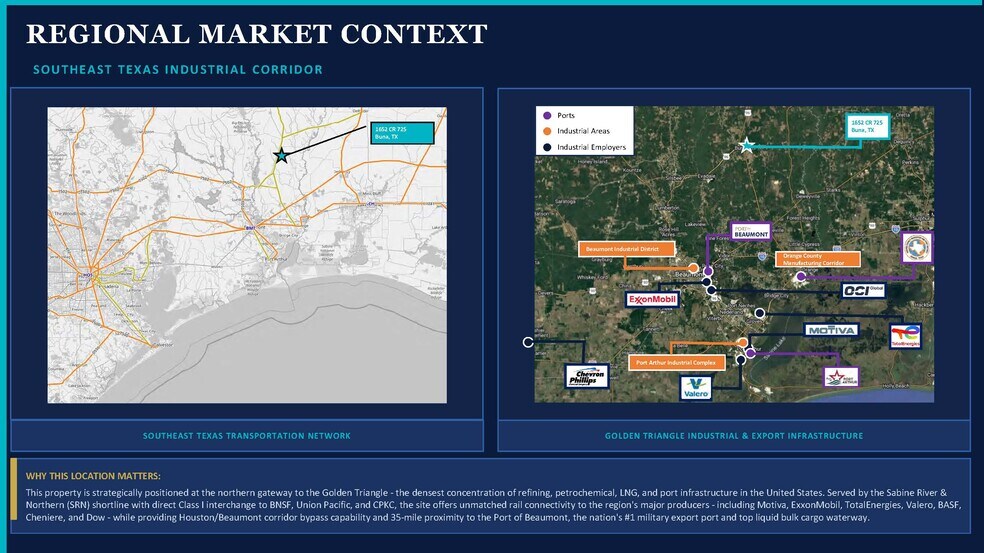 More Photos Of 1652 County Road 725, Buna Land For Lease