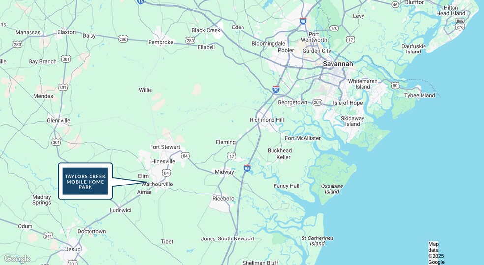 More Photos Of 8101 Elim Church Rd NE, Hinesville Manufactured Housing Mobile Home Park For Sale