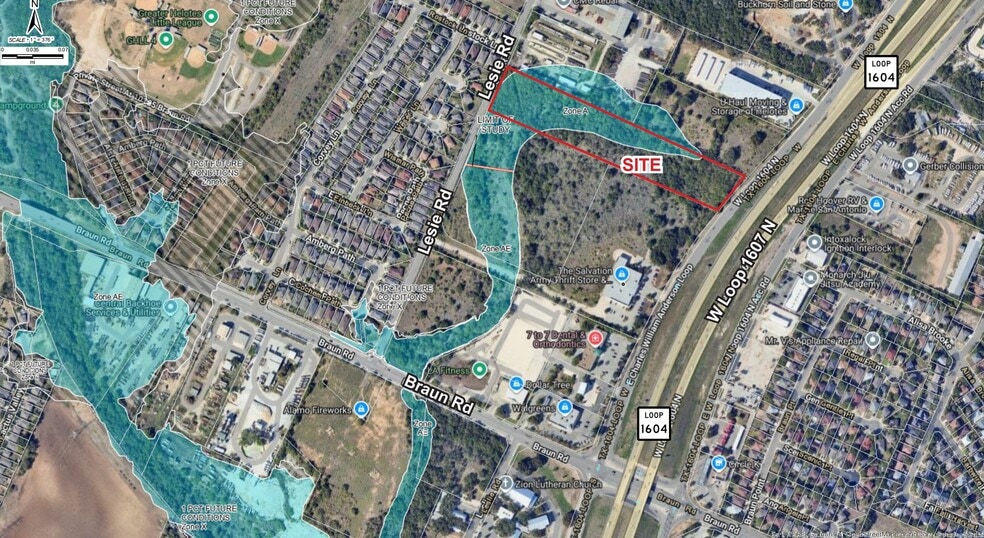 More Photos Of Loop 1604 & Leslie Rd, San Antonio Land For Sale