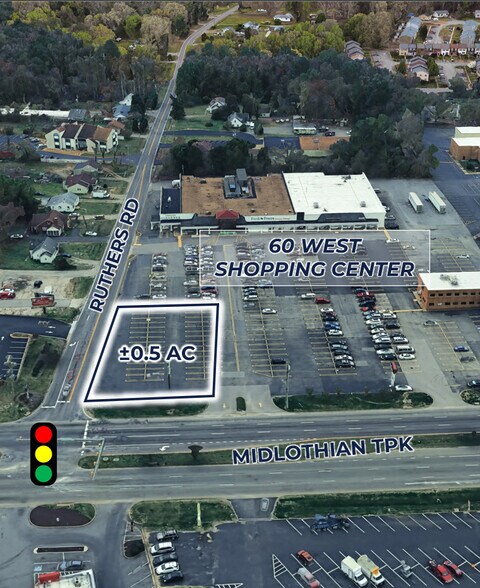 More Photos Of 100 Ruthers Rd, North Chesterfield Land For Lease