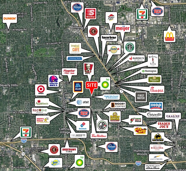 More Photos Of 30075 Greenfield Rd, Southfield Medical For Sale