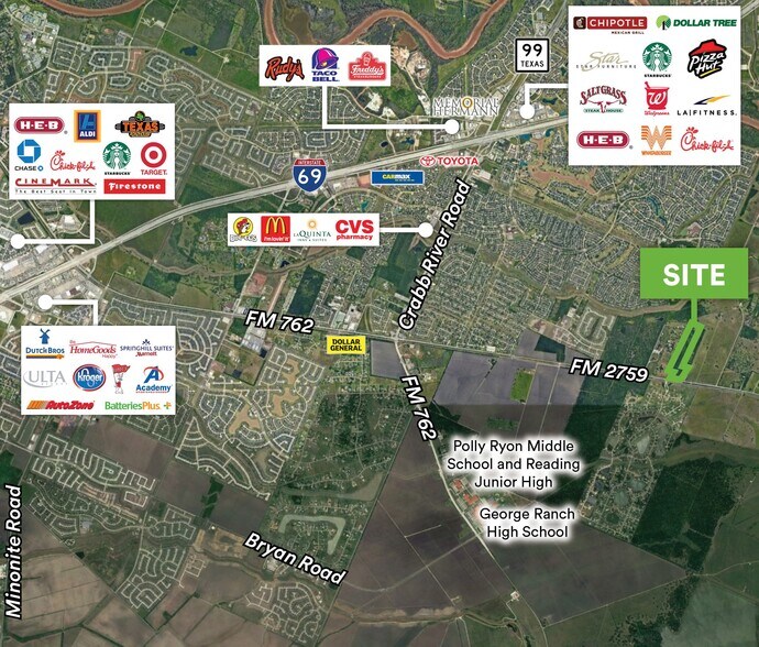 More Photos Of 8915 FM 2759 Rd, Richmond Land For Sale