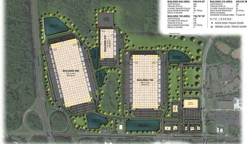 More Photos Of 200 Crossings Dr, Burlington Unknown For Lease