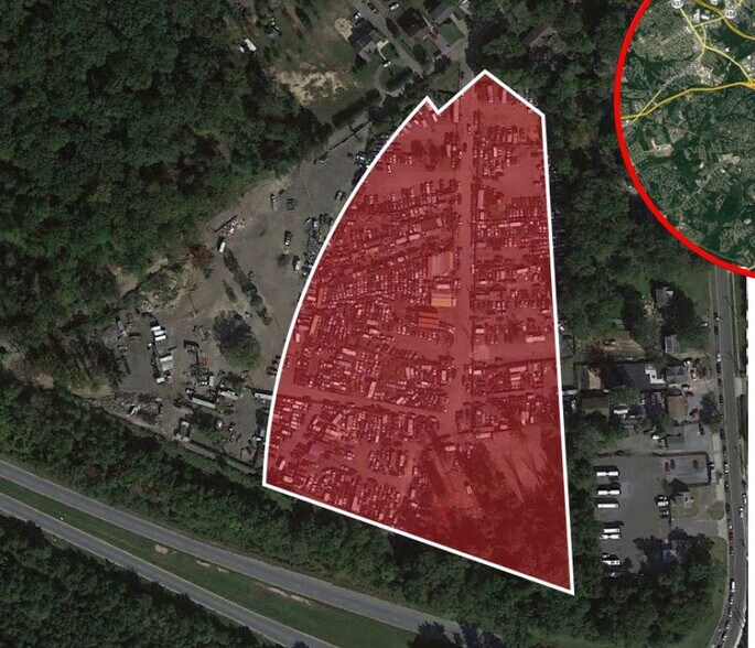 Primary Photo Of 4110 Suit Rd, District Heights Land For Lease