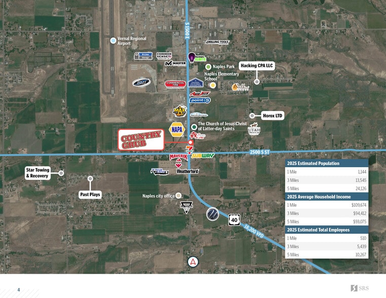 More Photos Of 2419 1500 E st, Vernal Restaurant For Sale