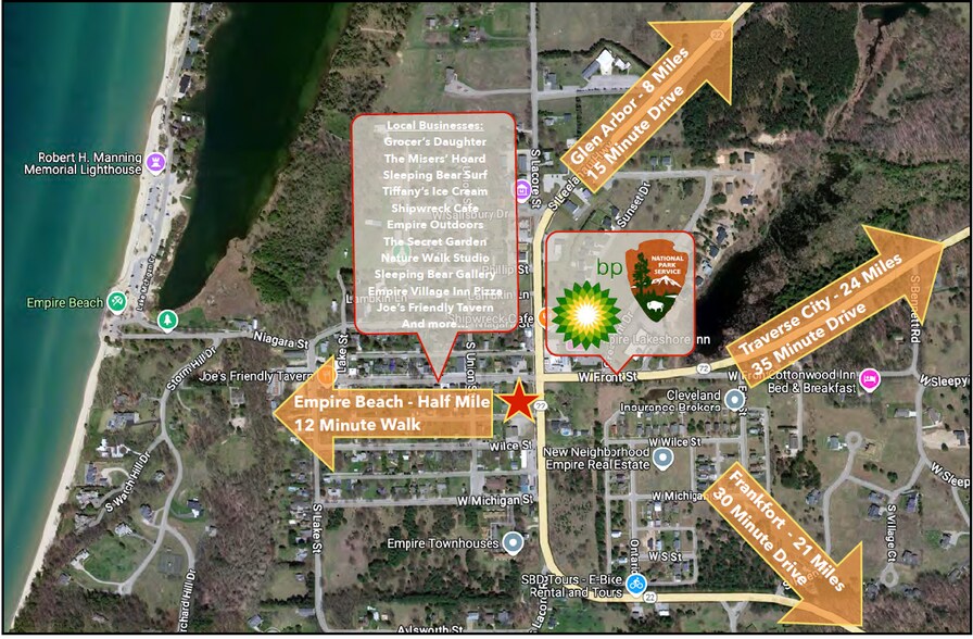 More Photos Of 10017 Front st, Empire General Retail For Lease