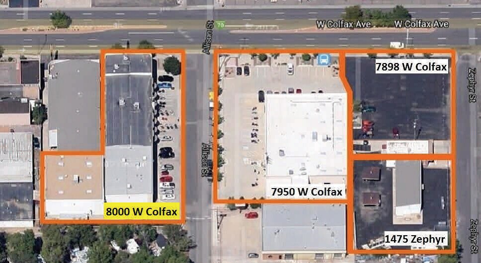 More Photos Of 8000 W Colfax Ave, Lakewood Freestanding For Lease