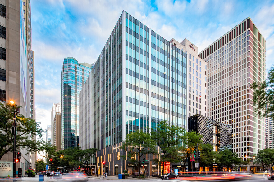 Primary Photo Of 645 N Michigan Ave, Chicago Office For Lease