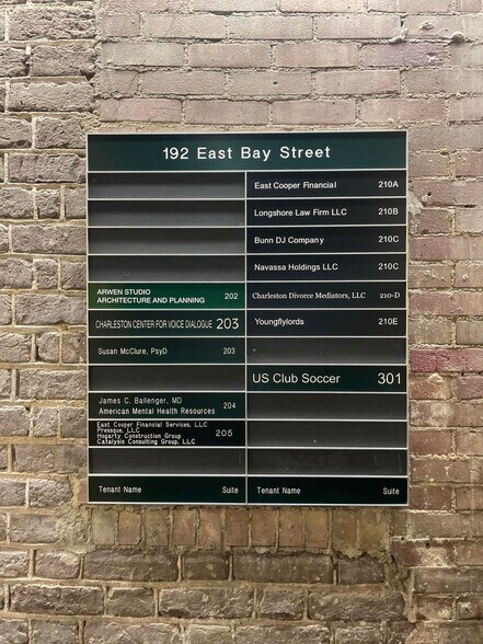 More Photos Of 192 E Bay St, Charleston Office Residential For Sale