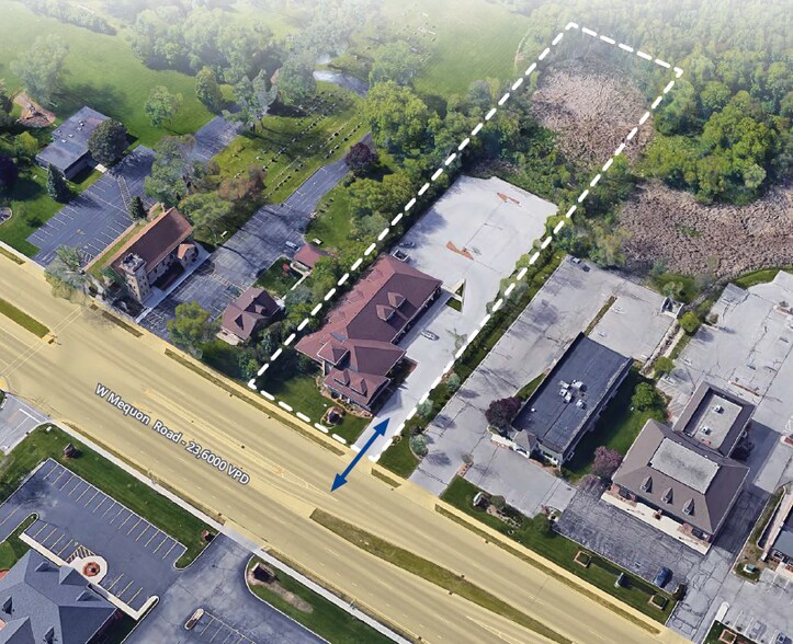 More Photos Of 1550-1556 W Mequon Rd, Mequon Freestanding For Sale