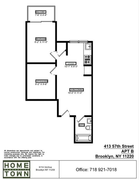 More Photos Of 413 57th St, Brooklyn Apartments For Sale