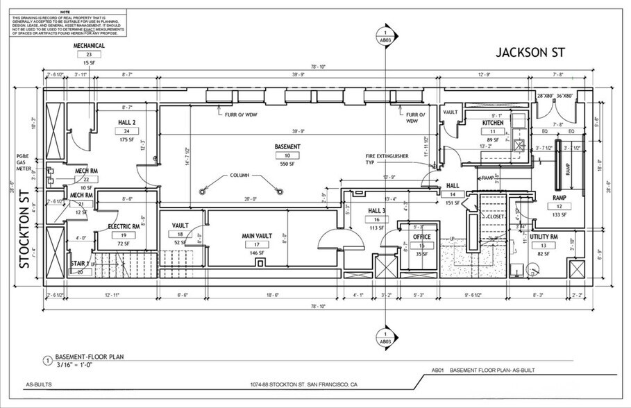More Photos Of 1074-1088 Stockton St, San Francisco Storefront Retail Office For Lease
