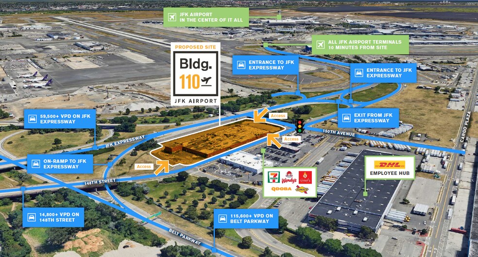 More Photos Of Building 110 148th St, Jamaica Freestanding For Lease