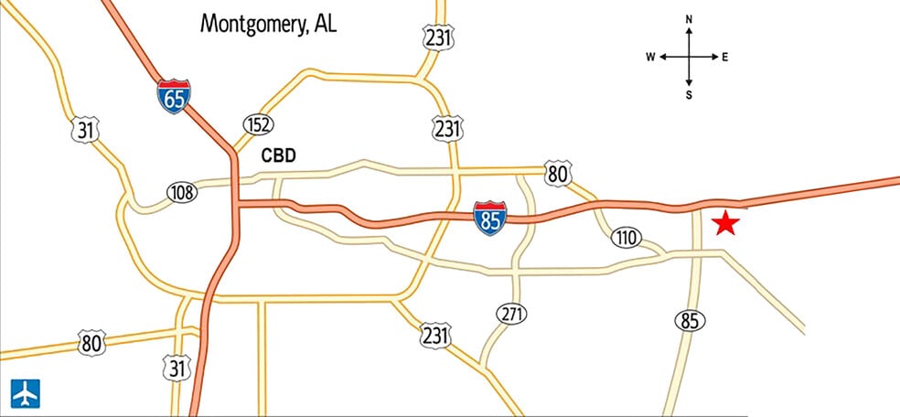 More Photos Of Waugh Station - U.S. Hwy 80, Pike Road, Pike Road Land For Lease