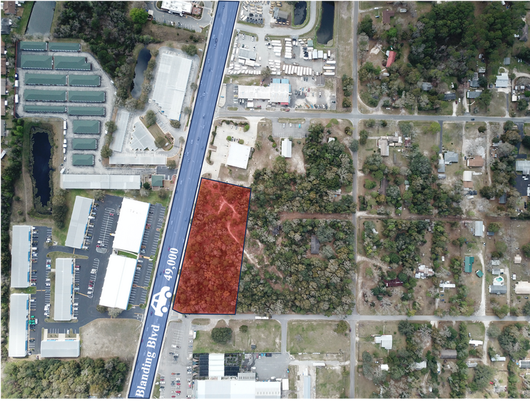 Primary Photo Of 749 Kingswood Ave, Orange Park Land For Sale