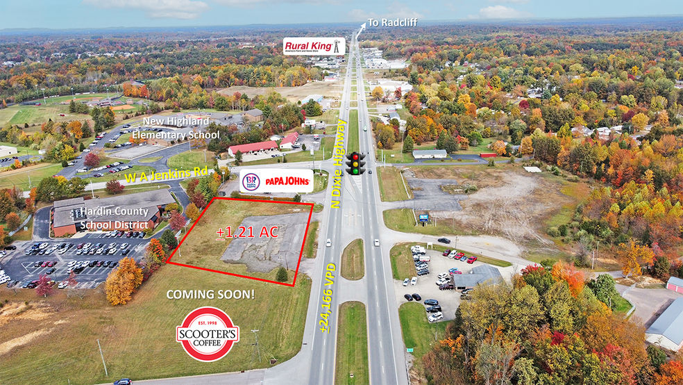 More Photos Of 4897 N Dixie Hwy, Elizabethtown Land For Sale