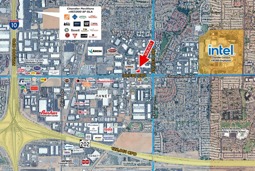 More Photos Of 6170 W Chandler Blvd, Chandler Freestanding For Lease