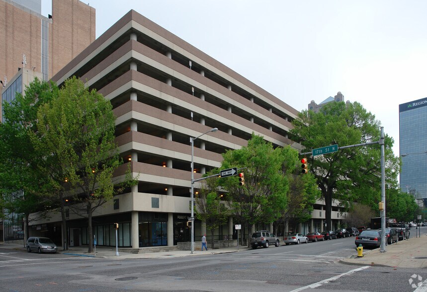 More Photos Of 1700-1732 5th Ave N, Birmingham Parking Garage For Lease