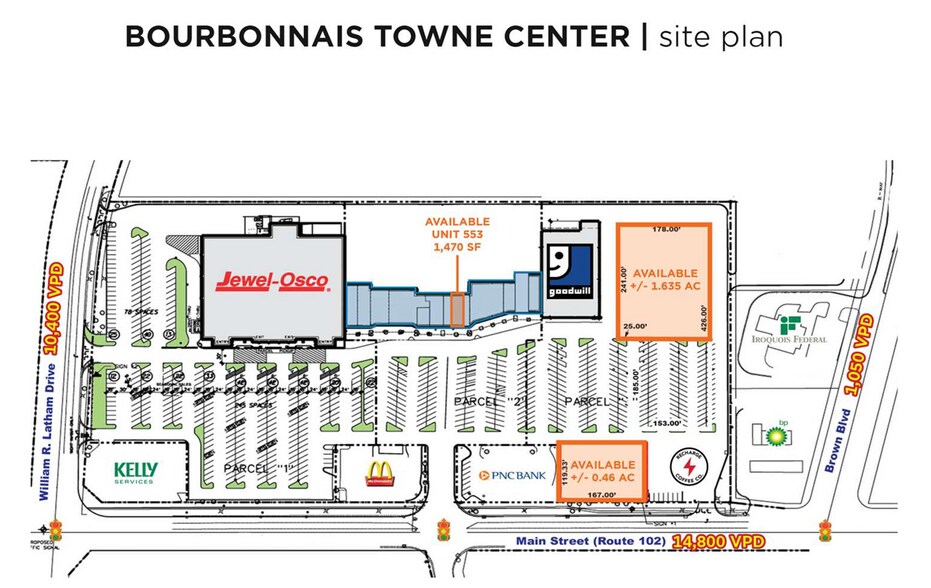 More Photos Of 455 Main St NW, Bourbonnais Land For Sale