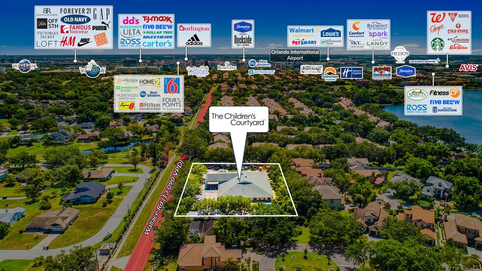 More Photos Of 7666 Wallace Rd, Orlando Daycare Center For Sale
