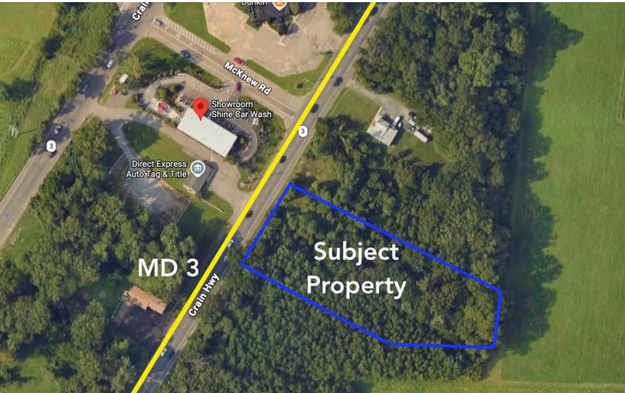 Primary Photo Of MD Rt 3 North, Gambrills Land For Lease