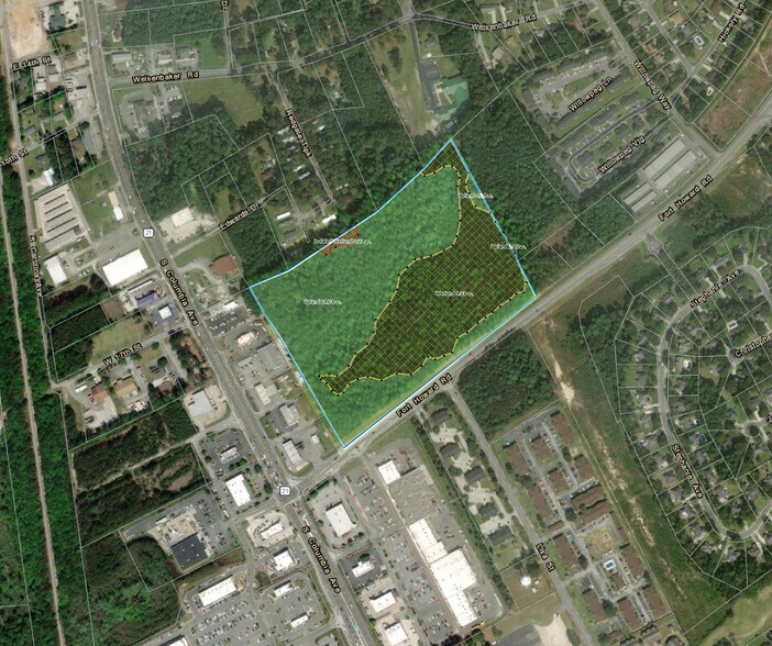 More Photos Of 000 Fort Howard Rd, Rincon Land For Sale