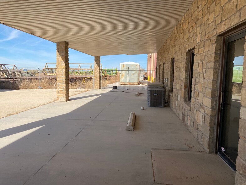 More Photos Of 13216 Hwy. 191, Midland Warehouse For Lease
