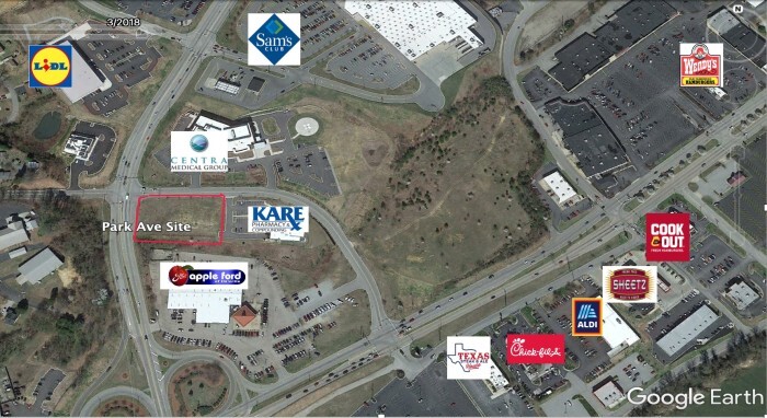 Primary Photo Of 00 Park Avenue, Danville Land For Sale