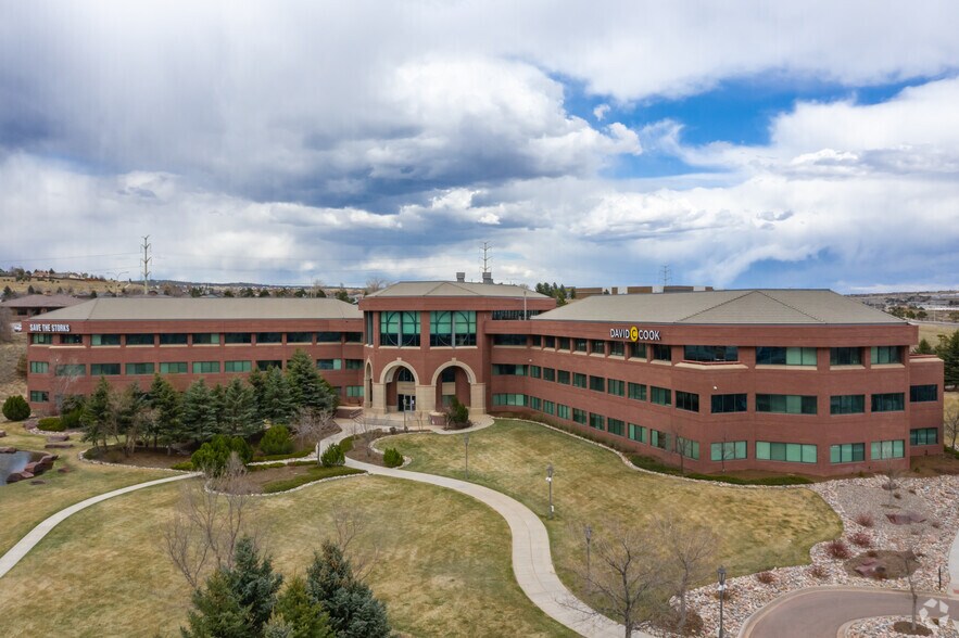 Primary Photo Of 4050 Lee Vance Dr, Colorado Springs Office For Lease