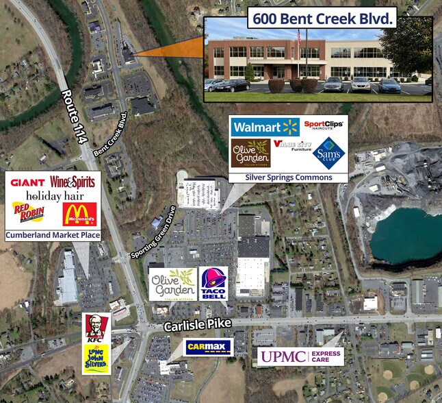 More Photos Of 600 Bent Creek Blvd, Mechanicsburg Office Residential For Sale