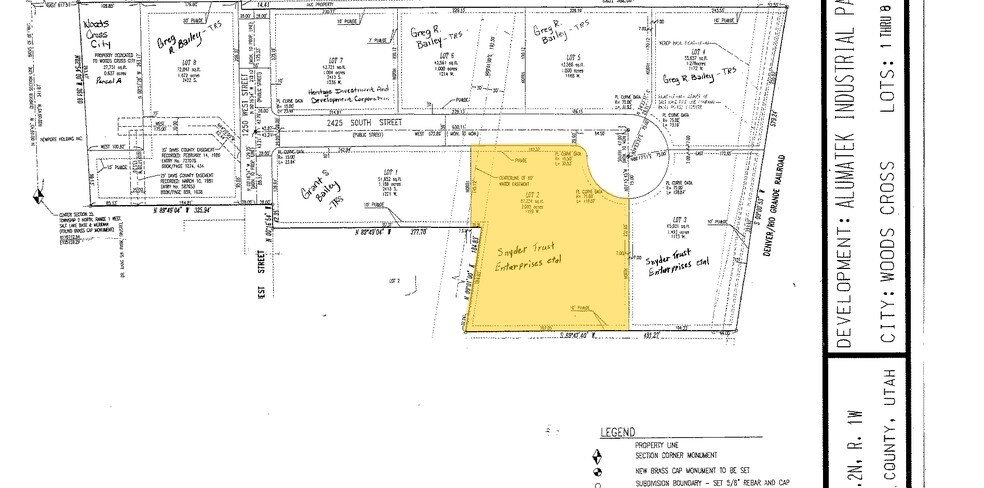 More Photos Of 1173-1199 W 2425 S, Woods Cross Manufacturing For Lease