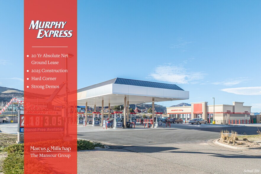 Primary Photo Of 13184 W Ida Ave, Littleton Service Station For Sale