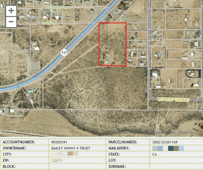 More Photos Of 1201 Fort Selden Rd, Las Cruces Land For Sale