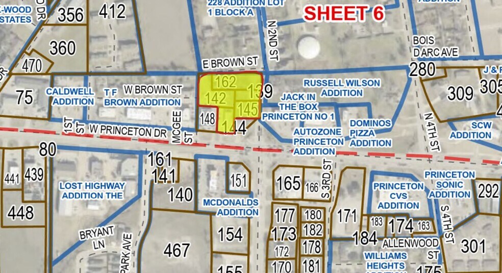 More Photos Of 106 2nd St, Princeton Land For Sale