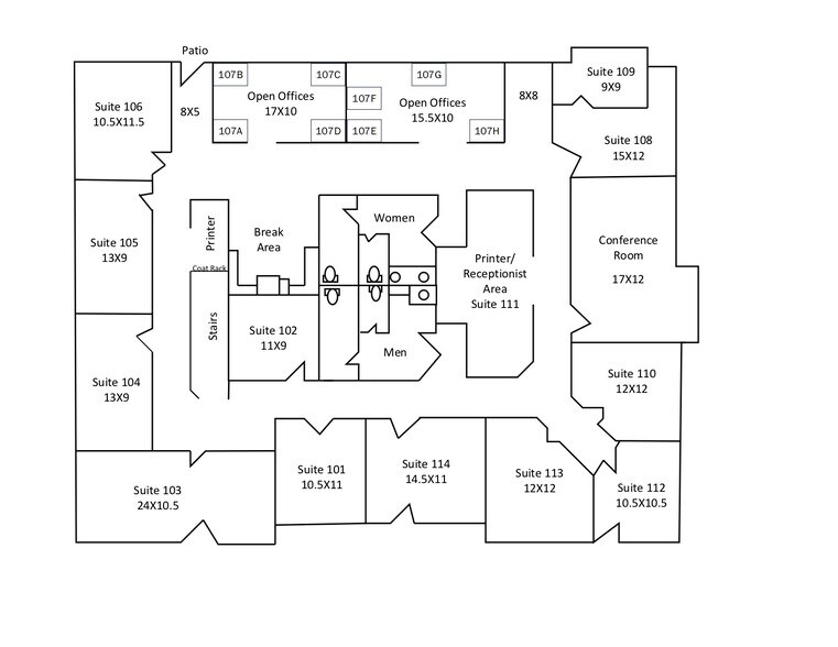 More Photos Of 12802 Willow Centre Dr, Houston Office For Sale