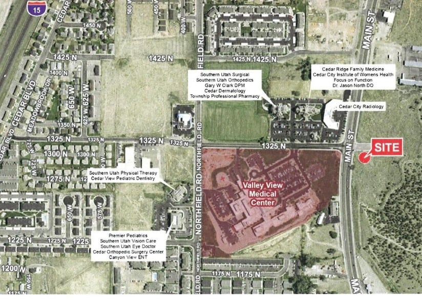 More Photos Of 1320 N Main St, Cedar City Storefront Retail Office For Lease