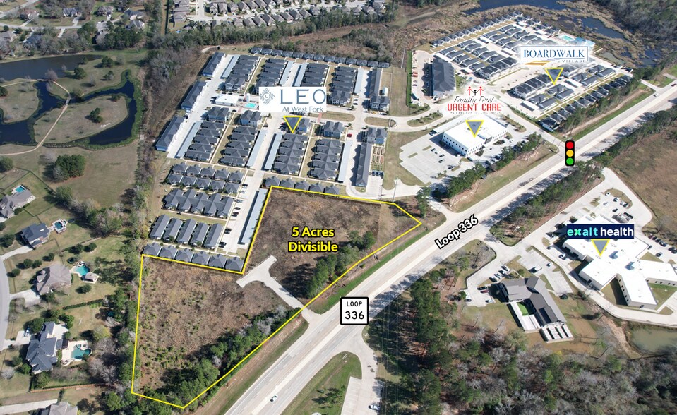 Primary Photo Of 2596 336 West loop, Conroe Land For Sale