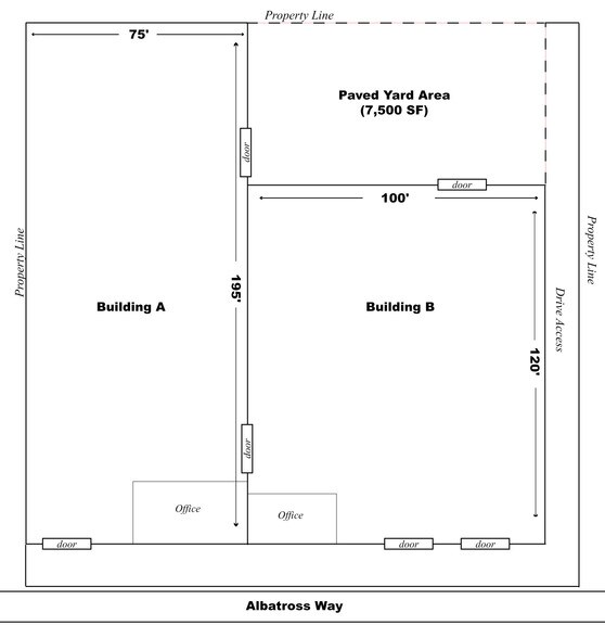 More Photos Of 2545 Albatross Way, Sacramento Warehouse For Lease